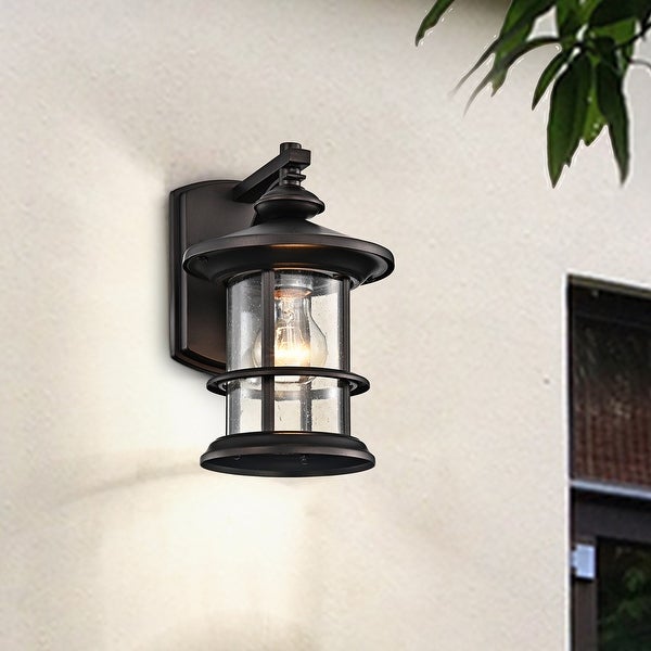 1-Light Outdoor Wall Sconce (Set of 2) - 10