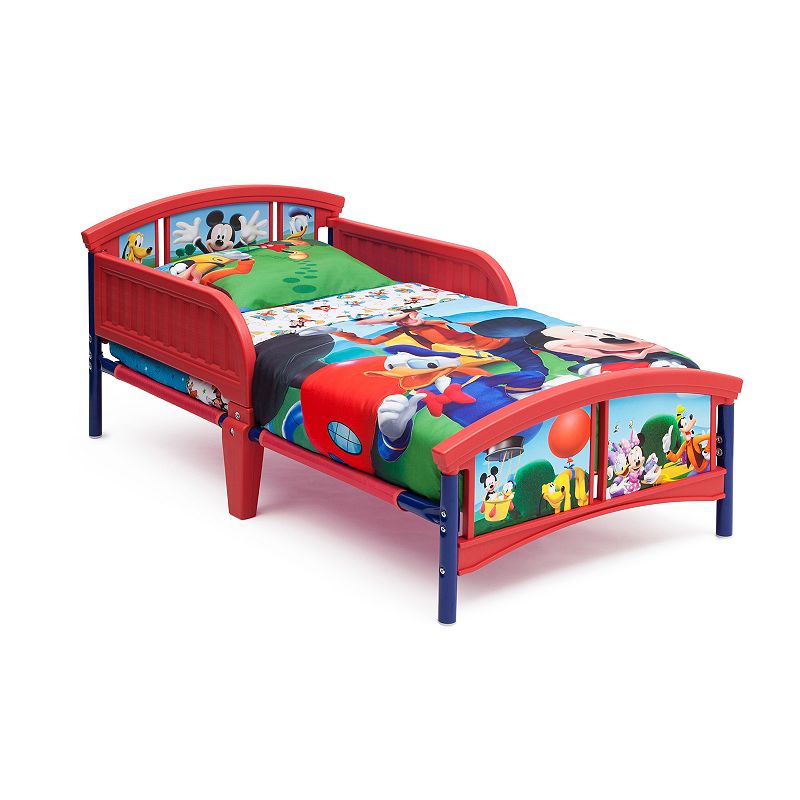 Disney's Mickey Mouse Toddler Bed by Delta Children