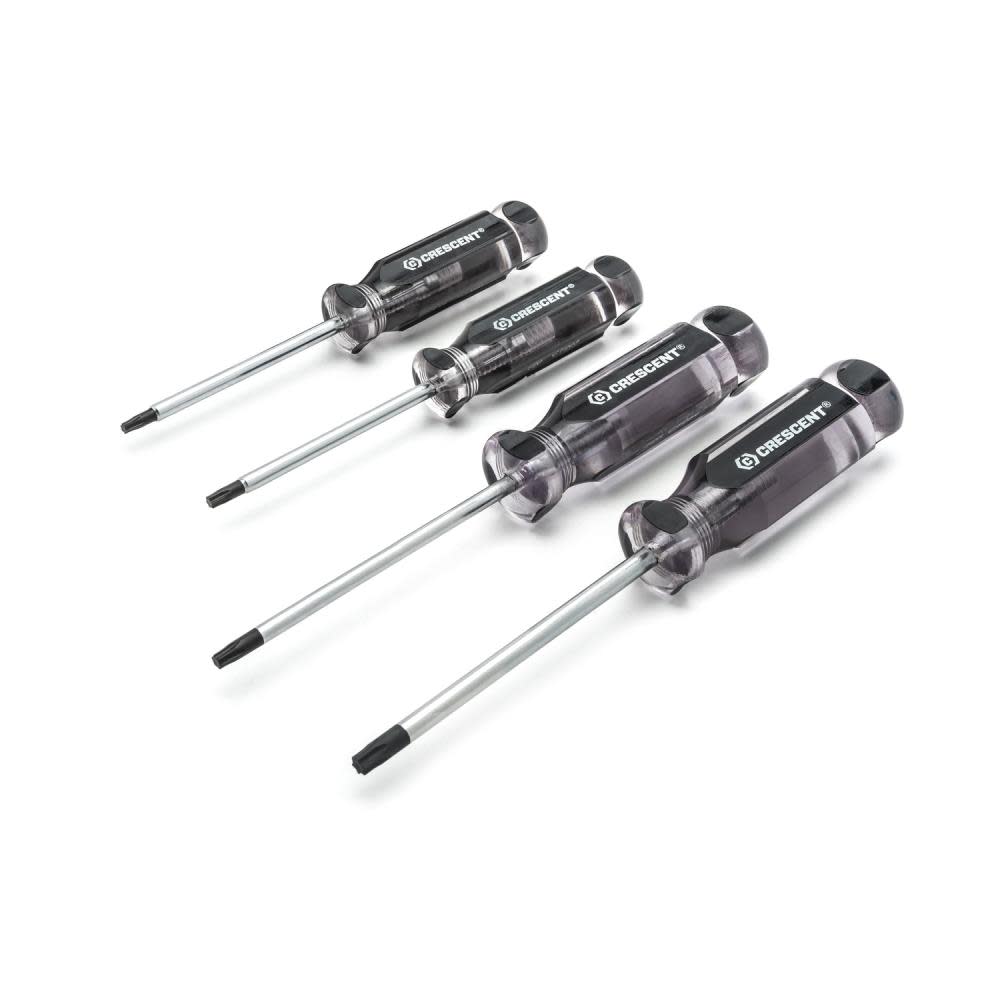 4 pc. TORX? Acetate Screwdriver Set ;