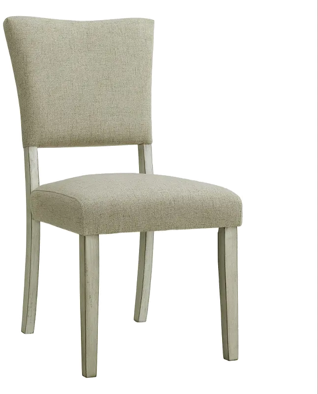 Bette Off White Dining Room Chair