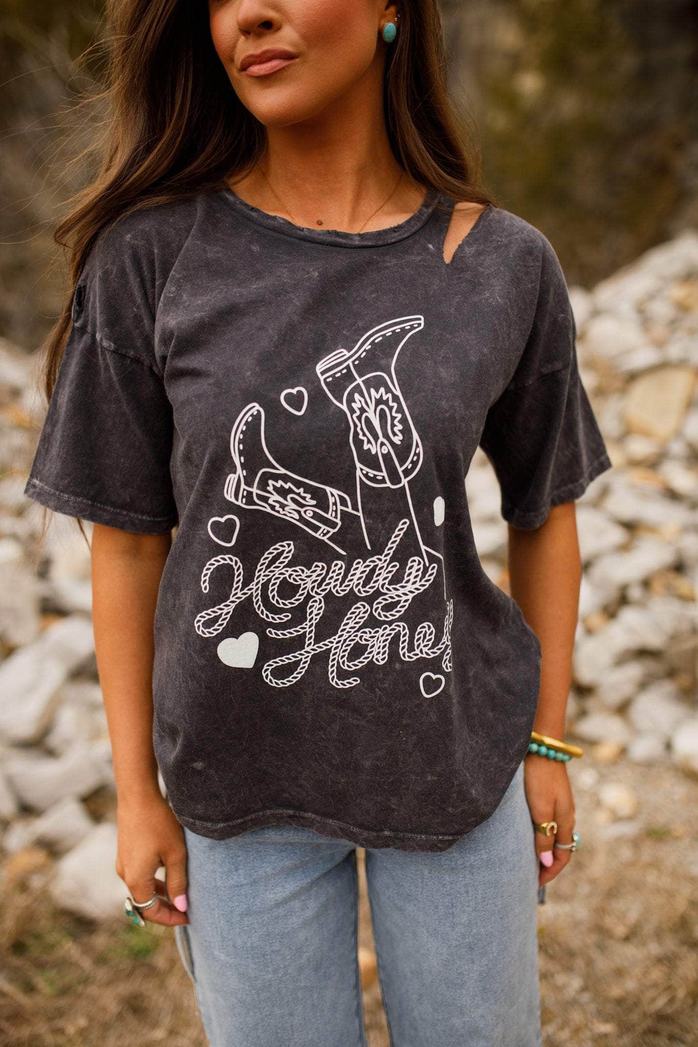 Howdy Honey Graphic Tee