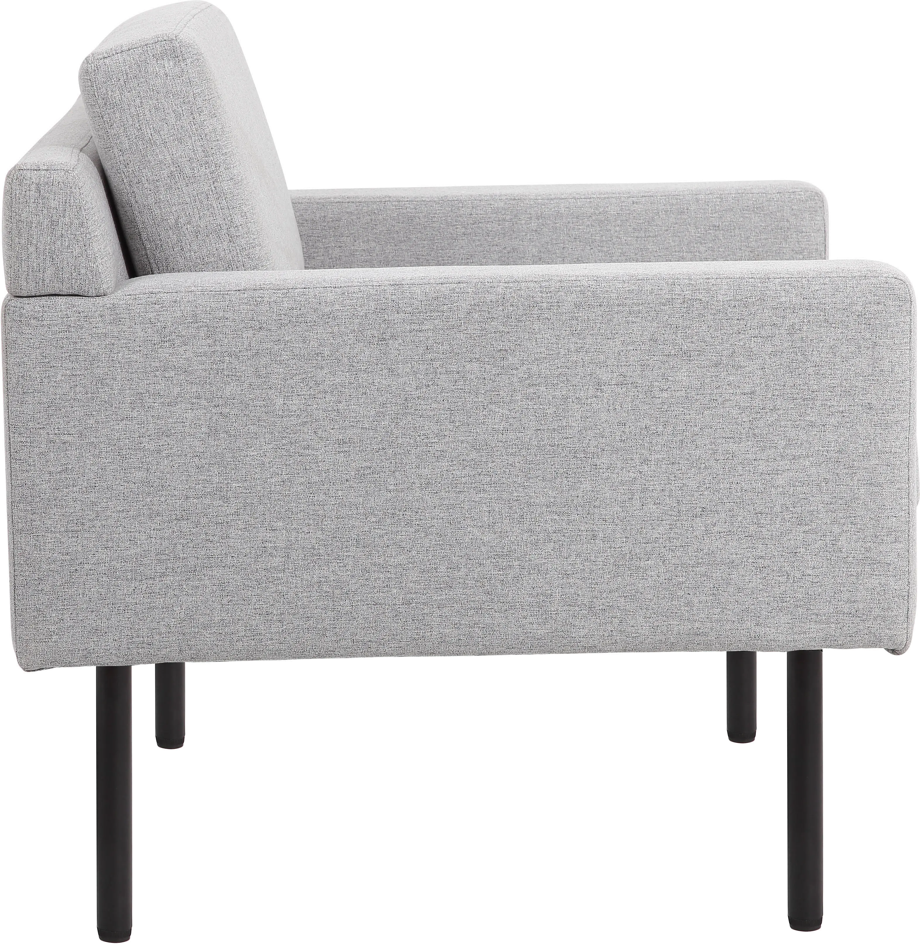 Gray Modern Lounge Chair