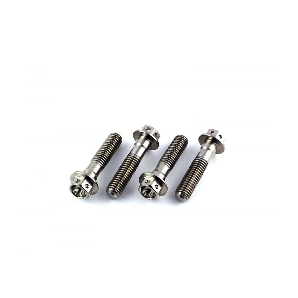 Racebolt Aprilia Capanord 1000 04-07 Stainless Steel Race Drilled Front Axle Pinch Bolt Kit