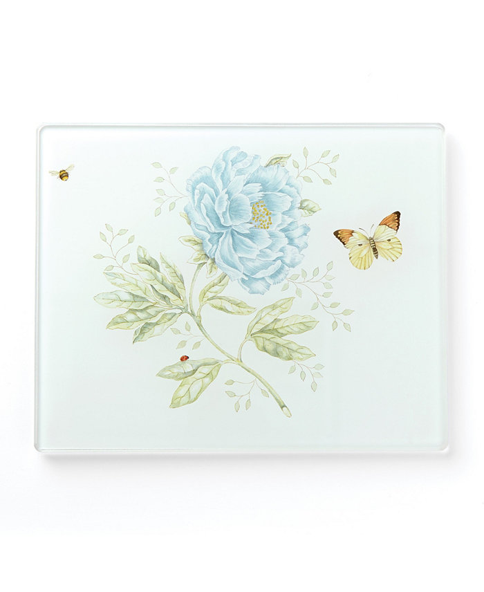 Lenox Butterfly Meadow Small Glass Food Board