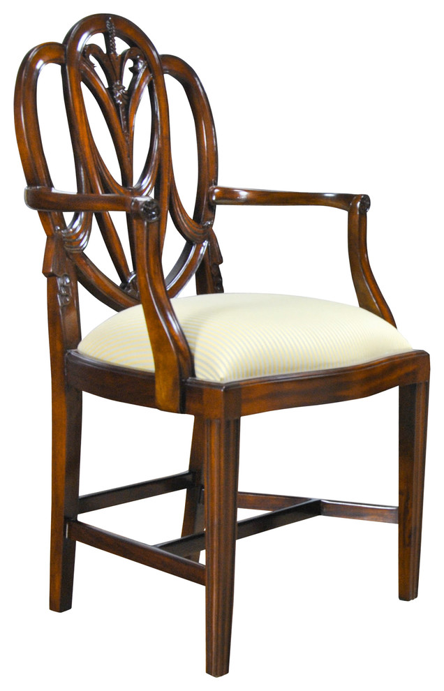 Sweet Heart Arm Chair   Victorian   Dining Chairs   by Niagara Furniture  Houzz