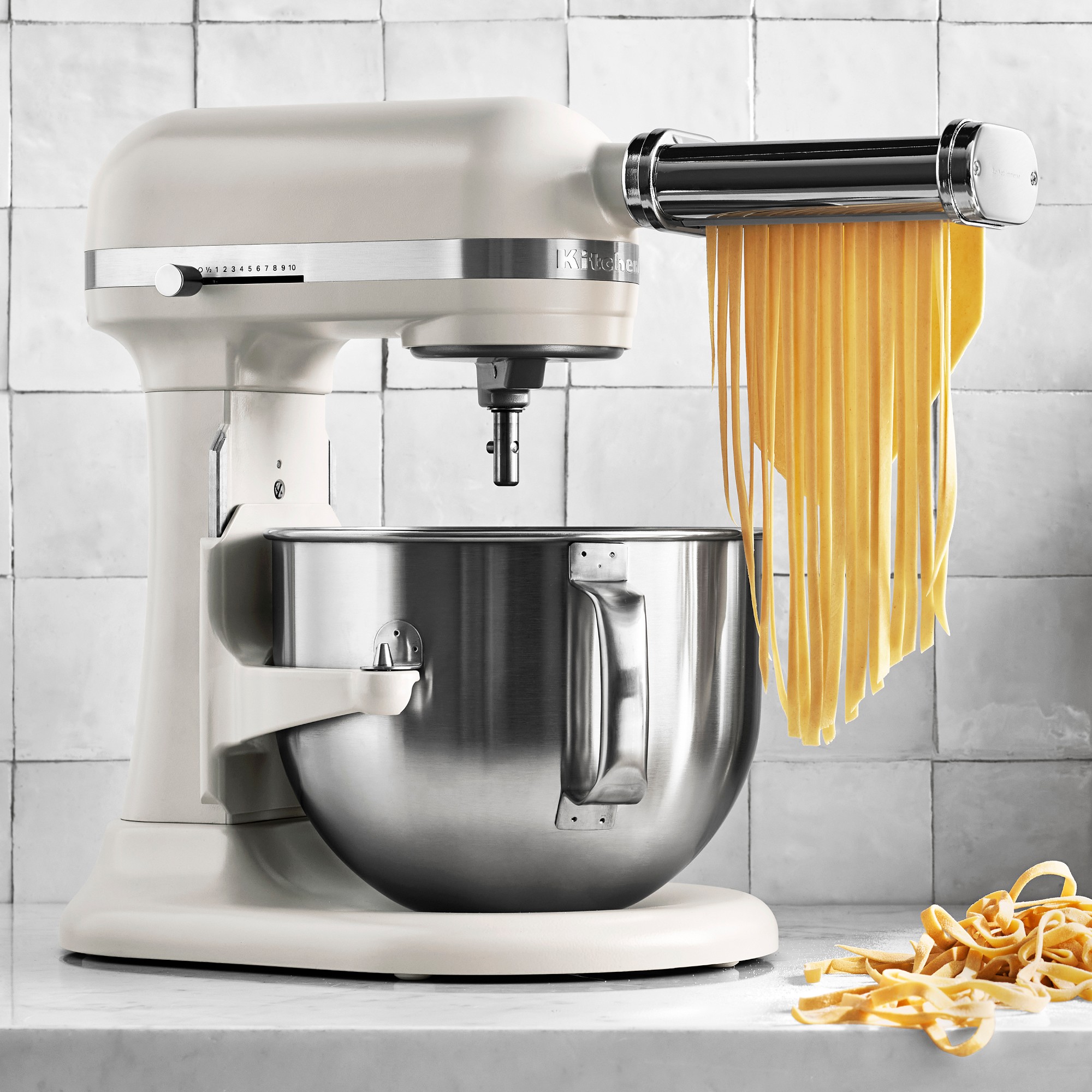 KitchenAid 3-Piece Pasta Roller and Cutter Attachment Set