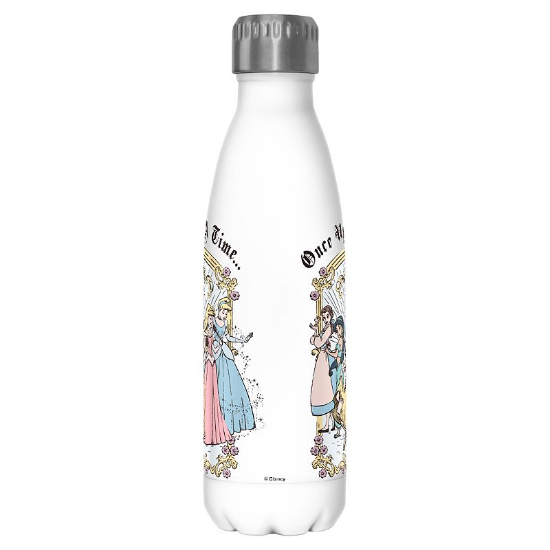 Princess Once Upon A Time Stainless Steel Water Bottle