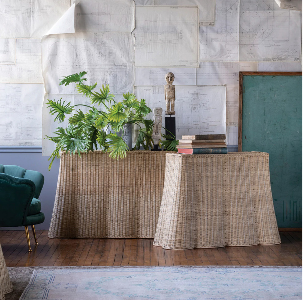 Matthew Izzo Home Context Console Table   Tropical   Console Tables   by Matthew Izzo  Houzz