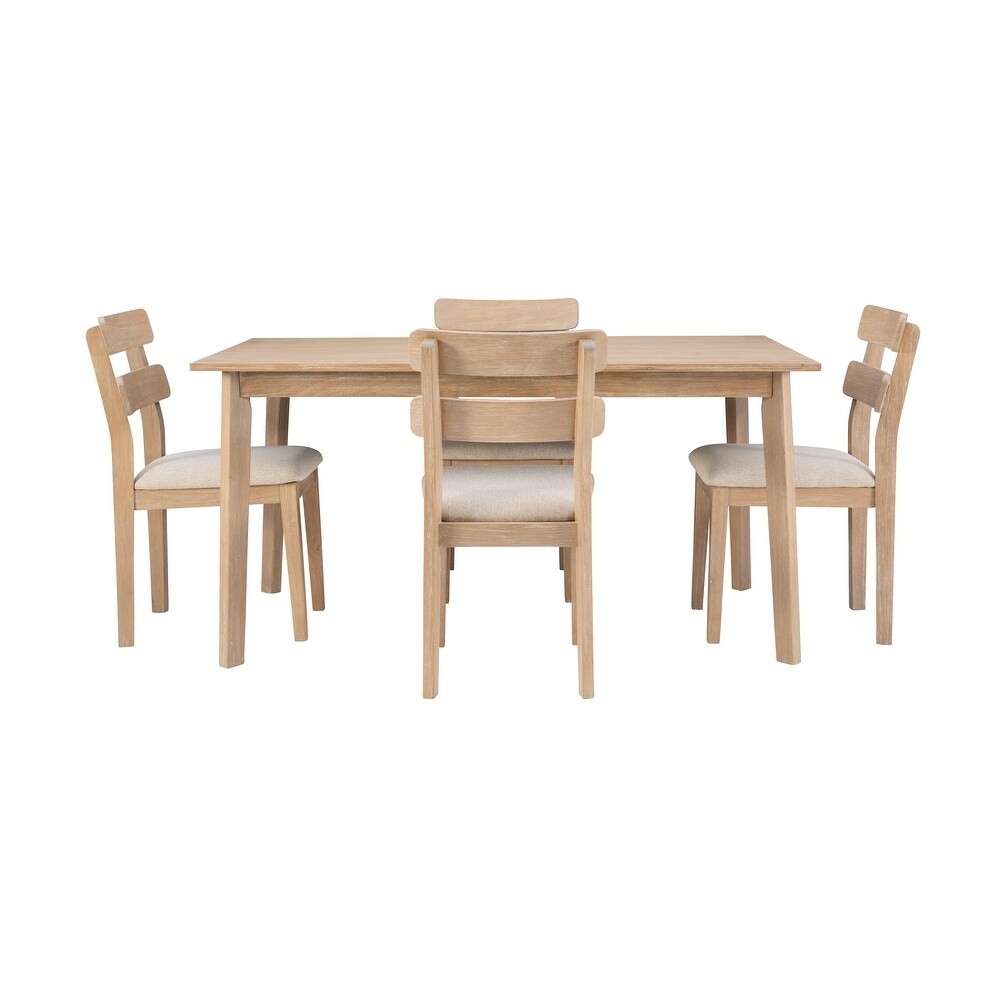 Dolan Mid Century 5 Piece Dining Set