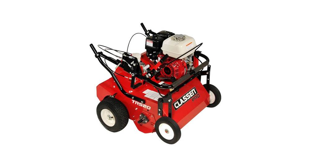 20 In. Pro Hydro Drive Self-Propelled Dethatcher Turf Rake ;