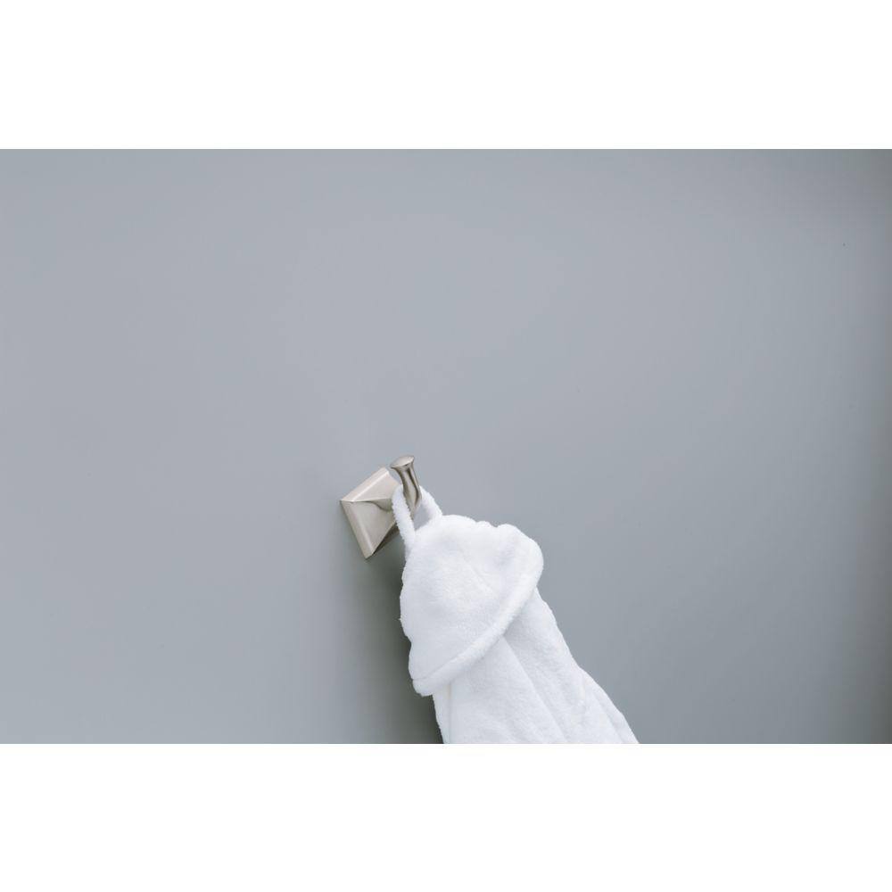 Delta Everly Single Towel Hook in Brushed Nickel EVE35-BN