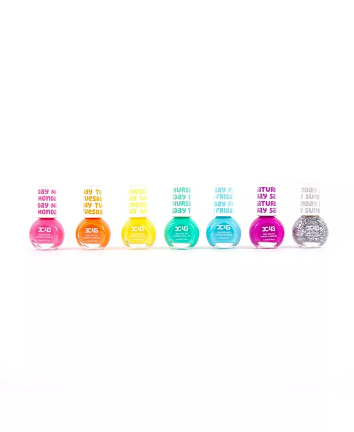 Make It Real Rainbow Days of the Week Nail Polish