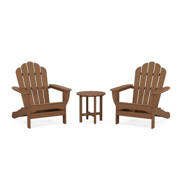 3-Piece Monterey Bay Oversized Adirondack Set - Overstock - 37825743