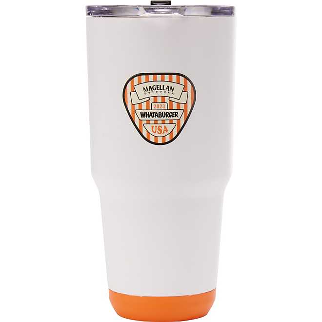 Magellan Outdoors 30oz Whataburger Badge Throwback Tumbler