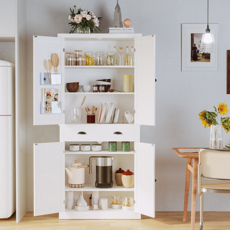 Miliah 47.24” Kitchen Pantry