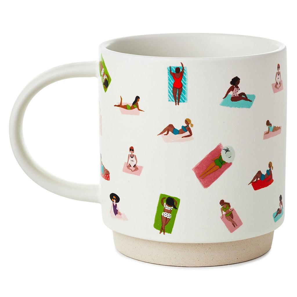 Hallmark  Relax Like You Mean It Mug, 16 oz.