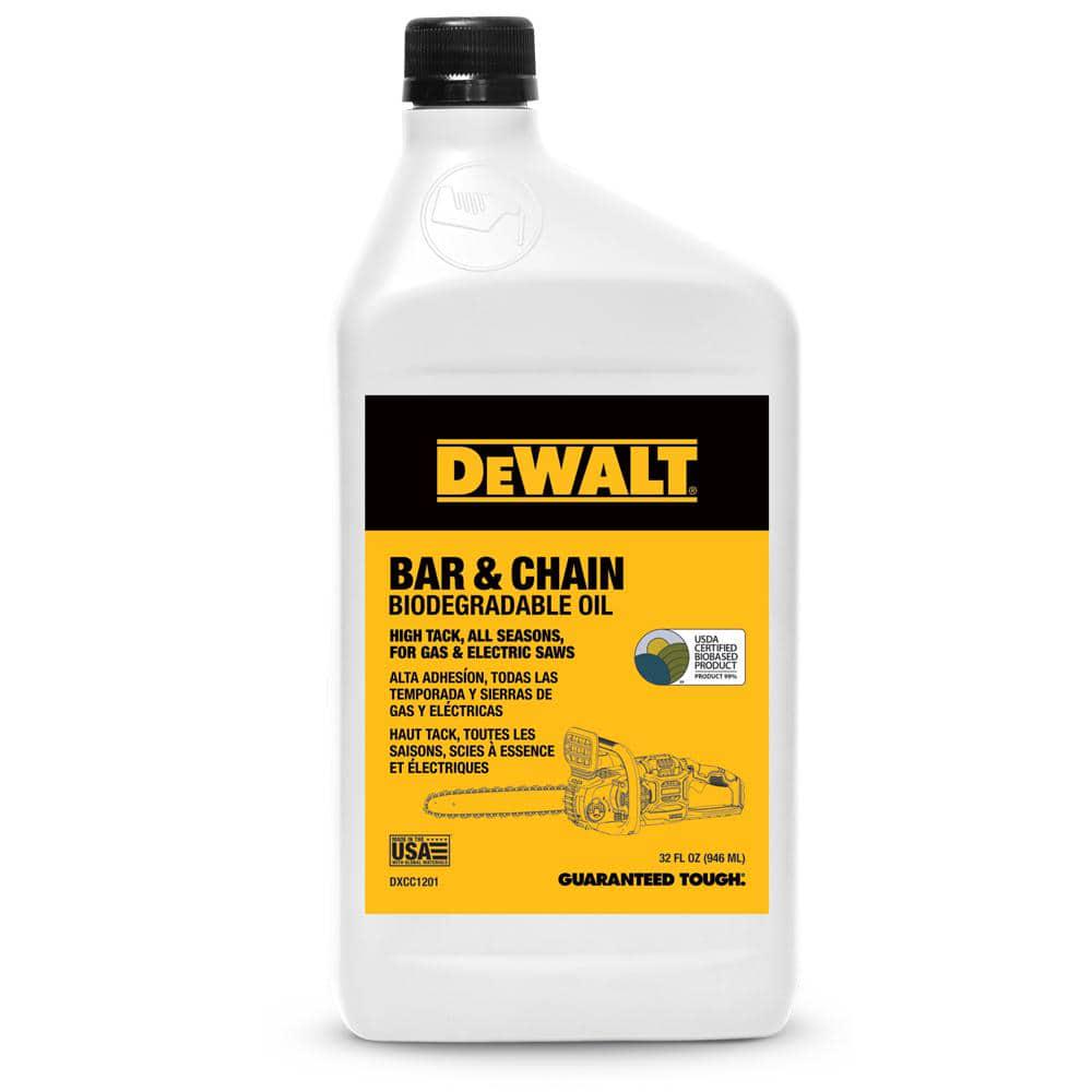 DEWALT 12pack 32 oz Biodegradable Bar and Chain Oil