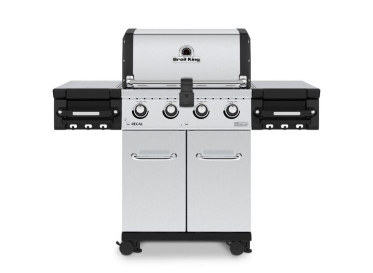 Broil King Regal S 420 Pro Stainless Steel Liquid Propane Gas Grill