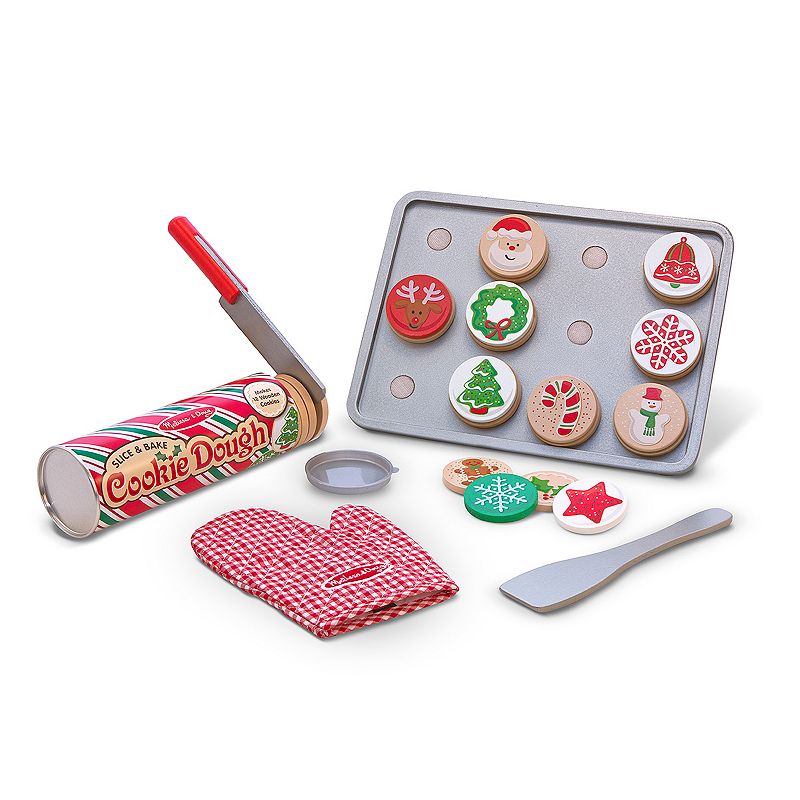 Melissa and Doug Slice and Bake Christmas Cookie Play Set