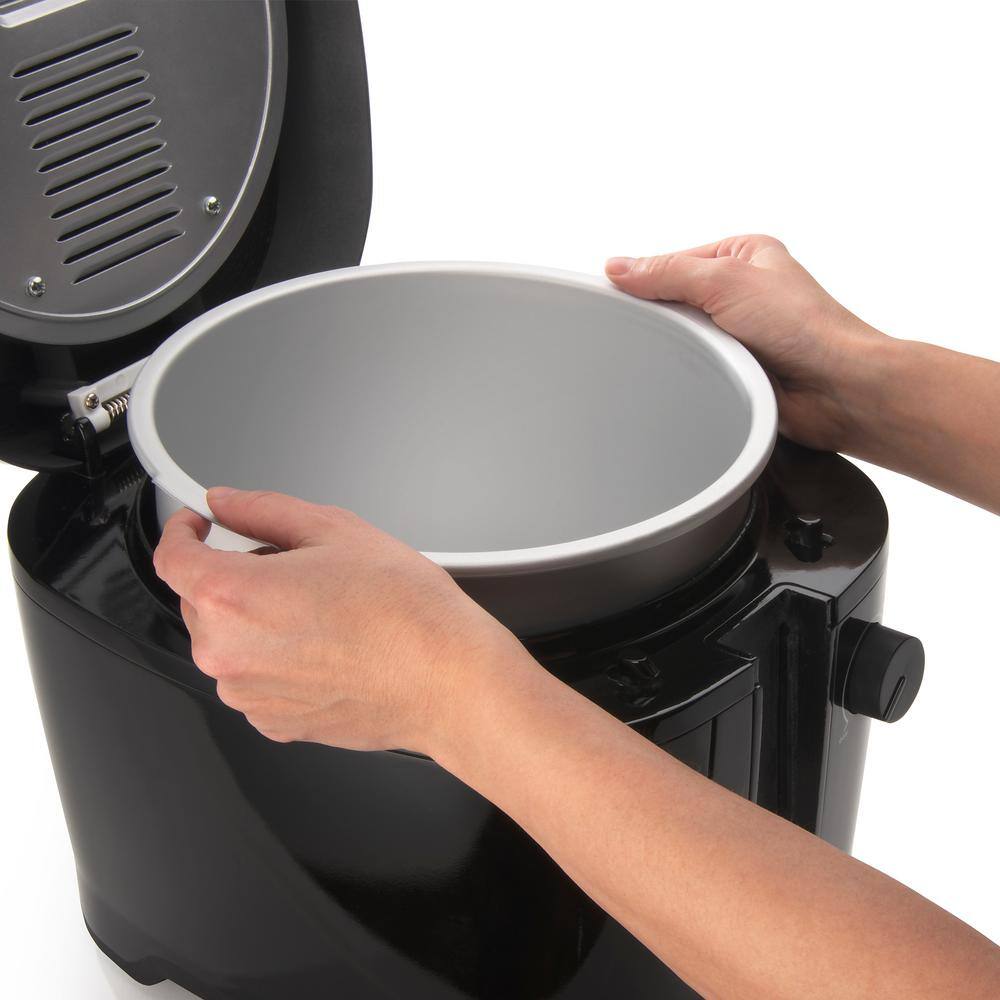 Presto CoolDaddy Cool-Touch Deep Fryer 05442