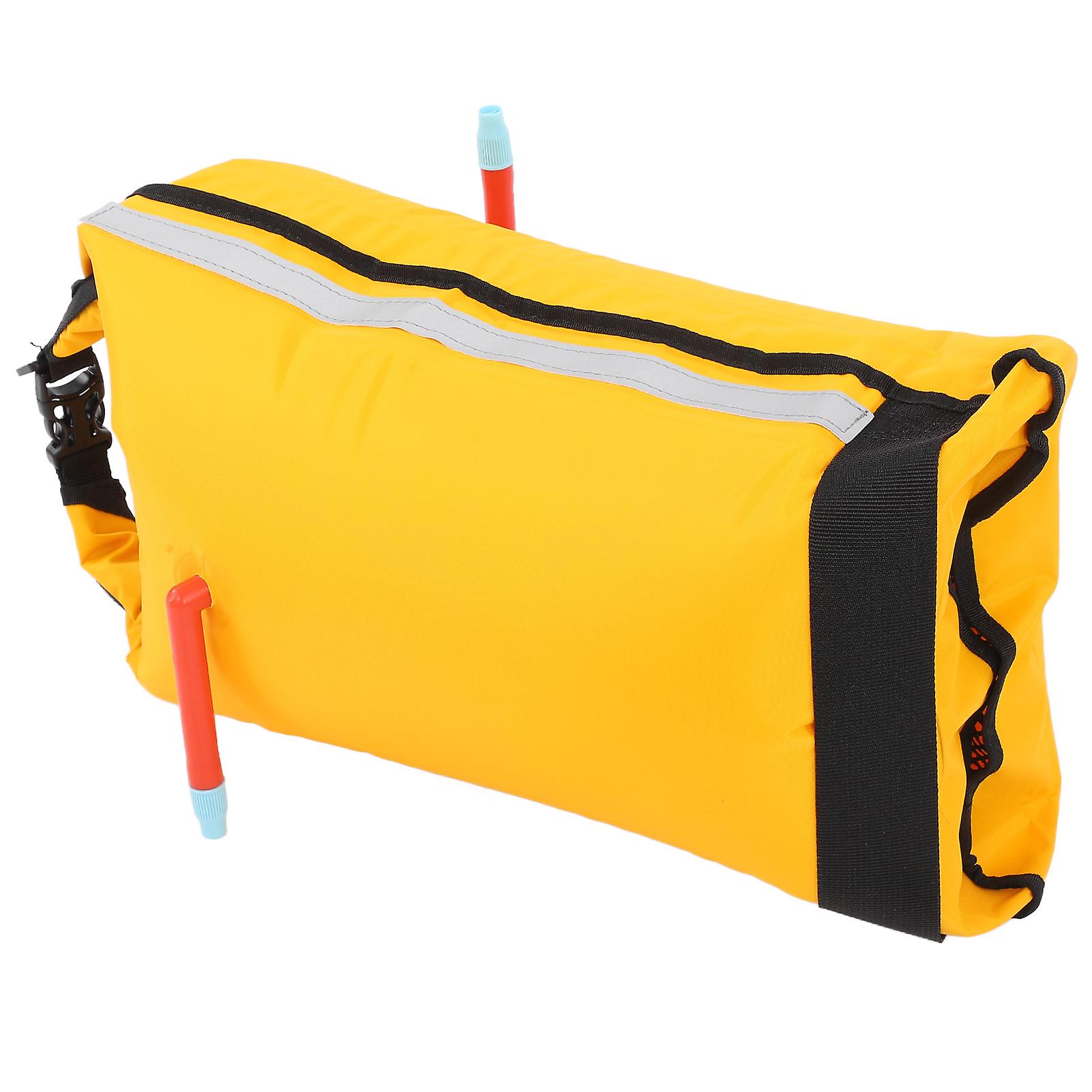 Paddle Float Safety Bag Lightweight Portable Canoe Inflatable Boat Bag For Rescue And Self Rescue