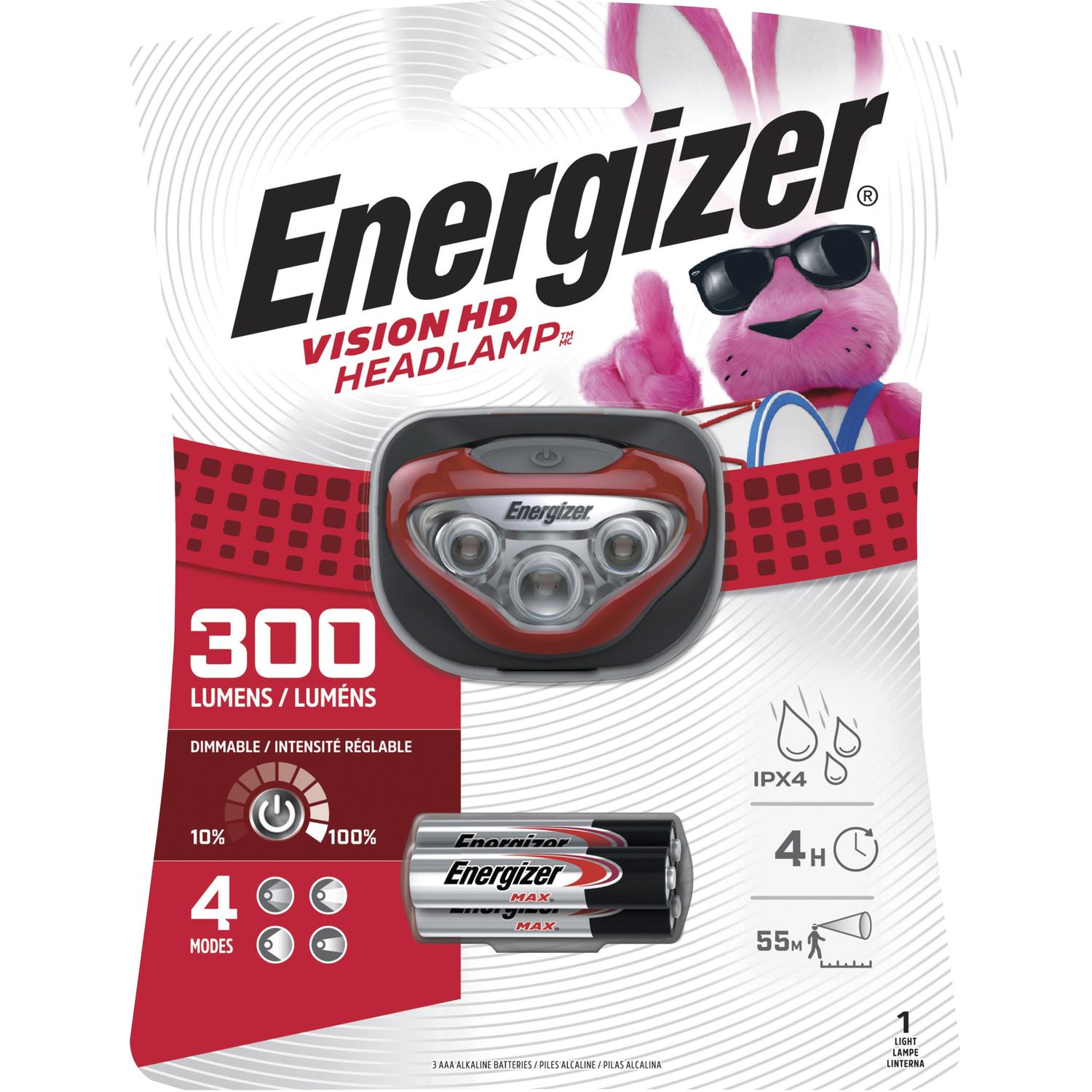 Vision HD Headlight by Energizer Holdings， Inc EVEHDB32ECT