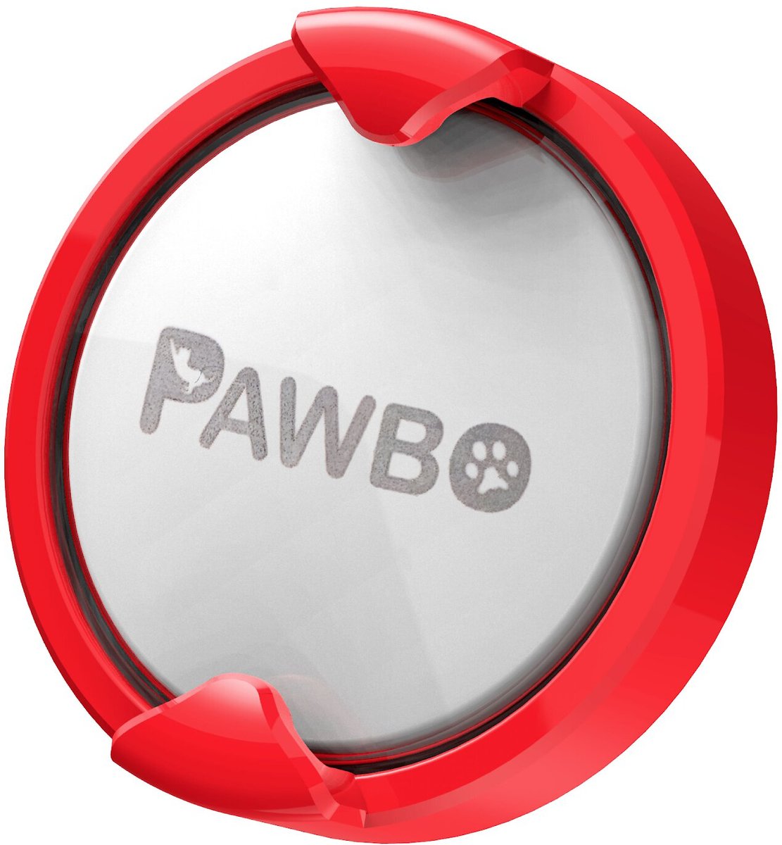 Pawbo iPuppy Go Dog and Cat Activity Tracker， Red