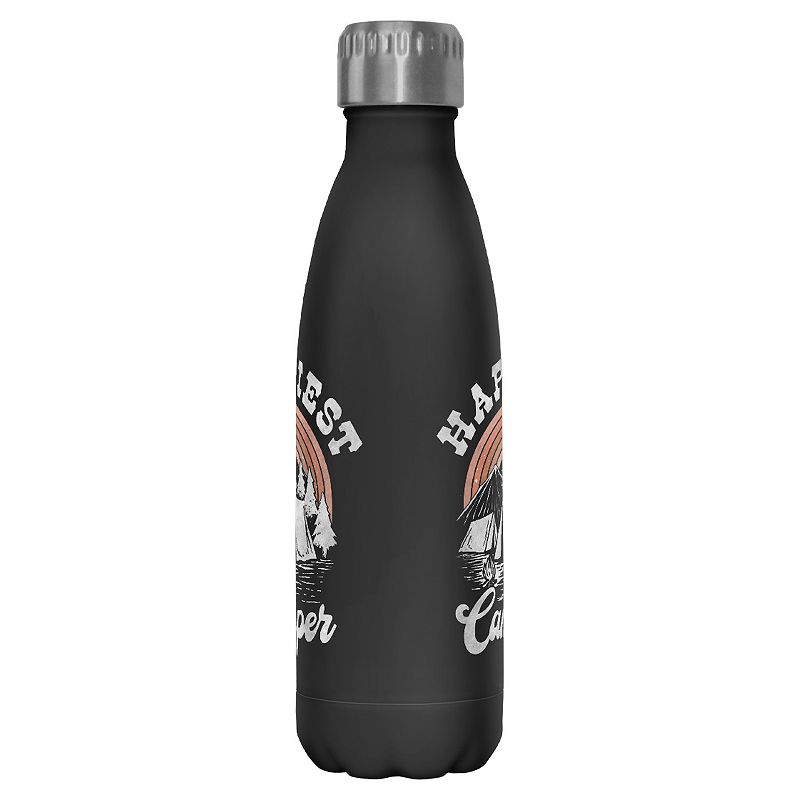 Happiest Camper Campsite 17-oz. Stainless Steel Water Bottle