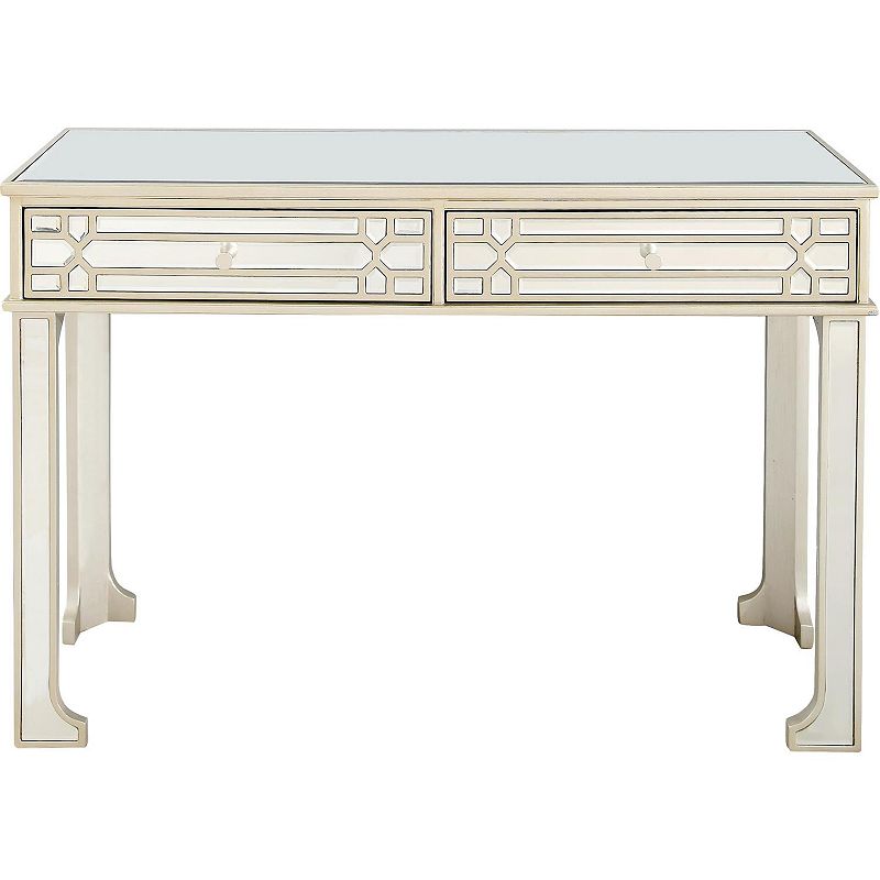 Camden Isle Aubrey Wall Mirror and Console Table