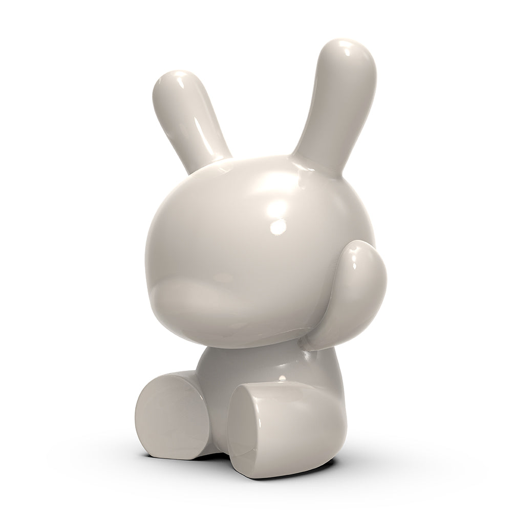 Three Wise Dunnys 5” Porcelain 3-Pack - White Edition - Limited Edition of 500 (PRE-ORDER)