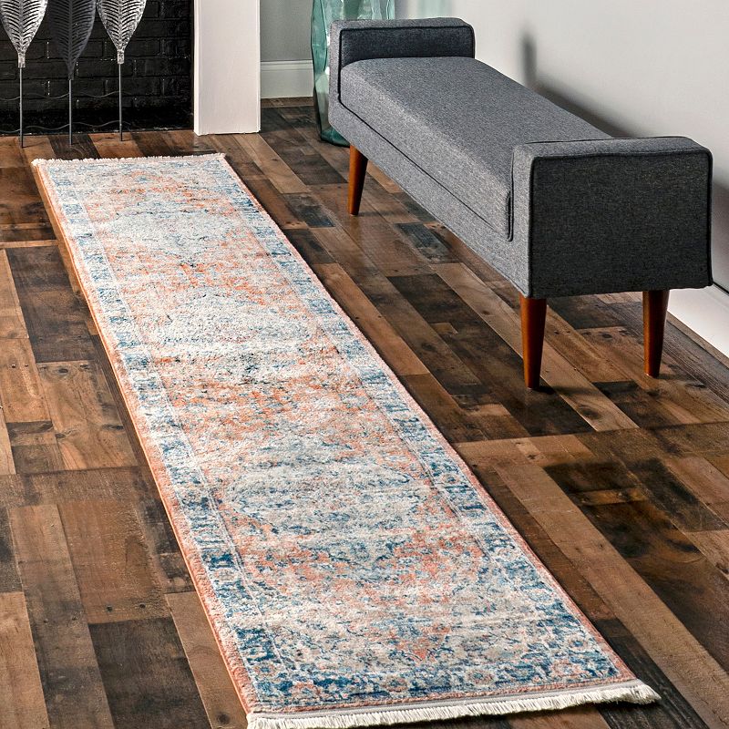 nuLOOM Piper Shaded Snowflakes Rug