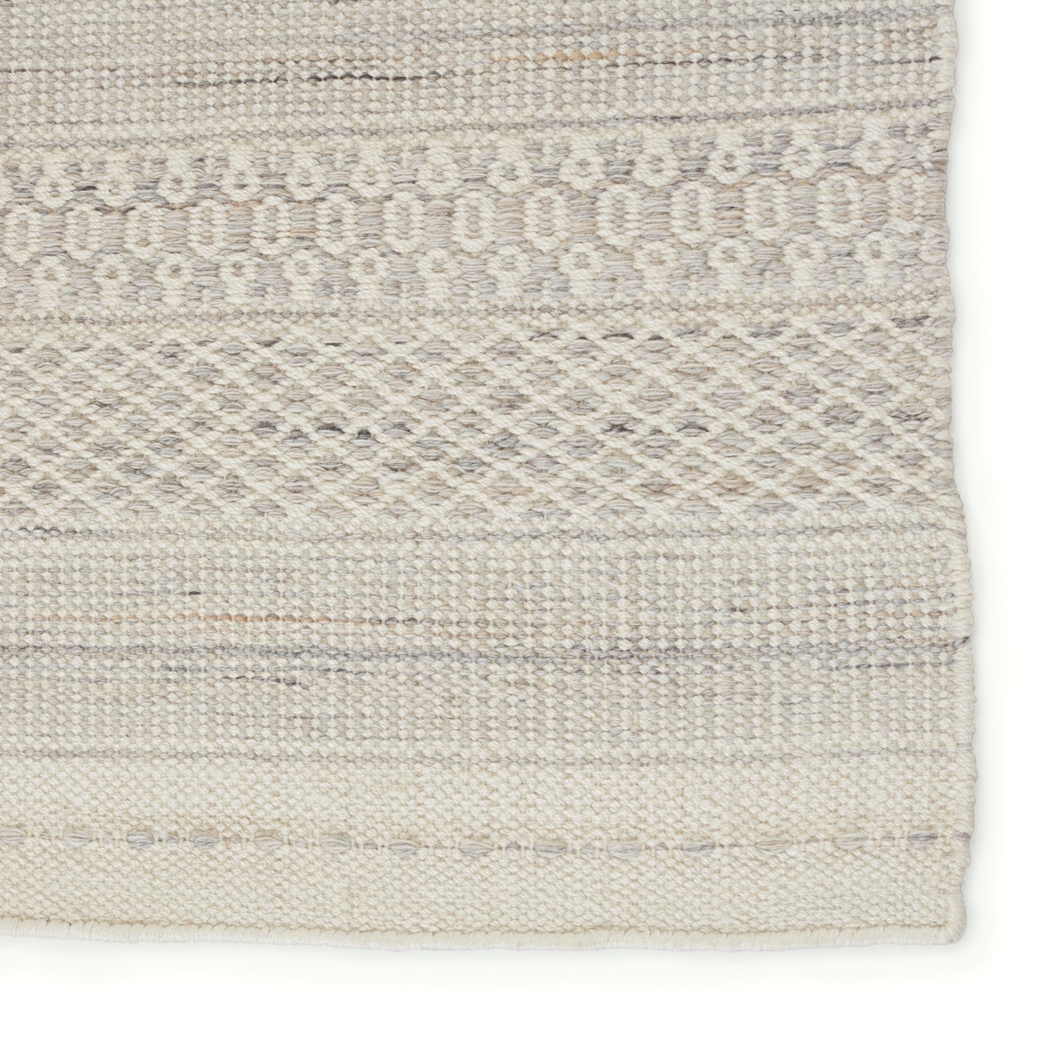 Penrose Indoor/Outdoor Lenna Cream & Light Gray Rug