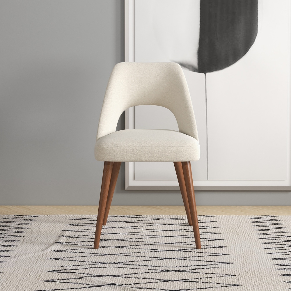 Arabella Mid Century Boucle Dining Chair