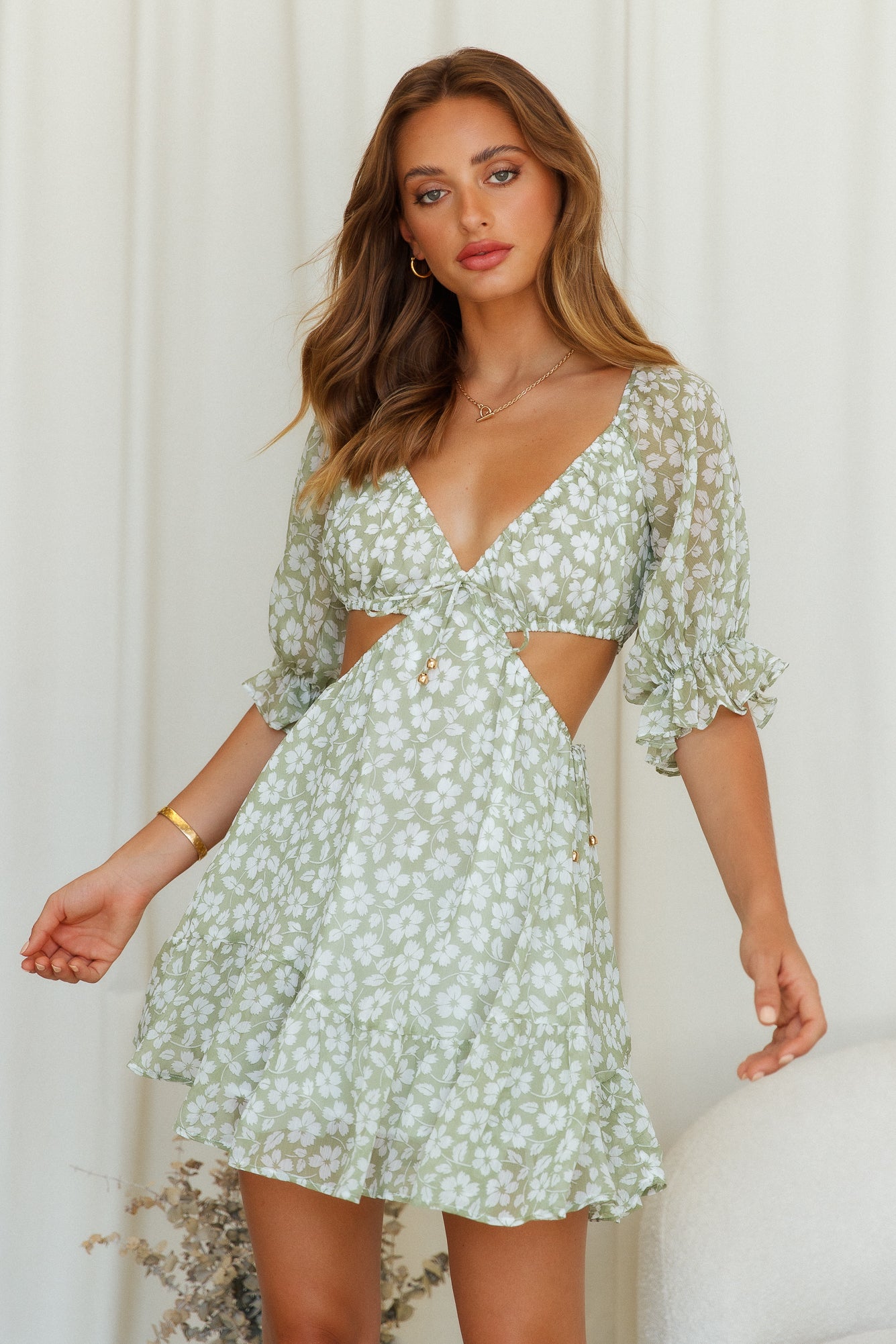 Heart Captor Dress Green