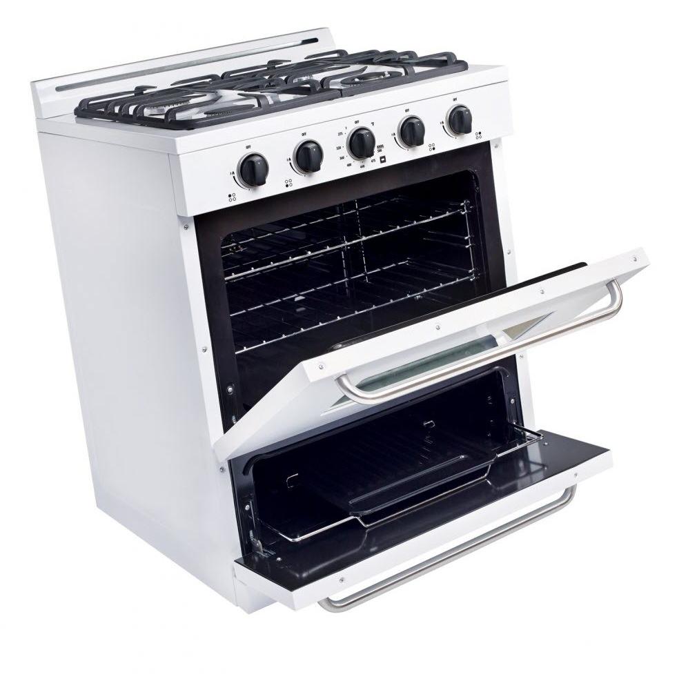 Unique Appliances 30-inch Freestanding Gas Range UGP-30CR OF1 W