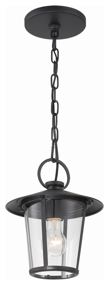 Andover 1 Light Outdoor Chandelier   Transitional   Outdoor Hanging Lights   by Crystorama Lighting  Houzz