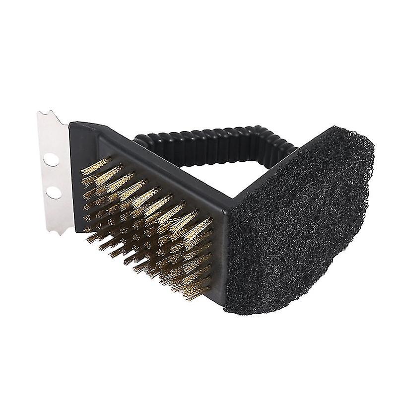 3-surface Bbq Cleaning Brush