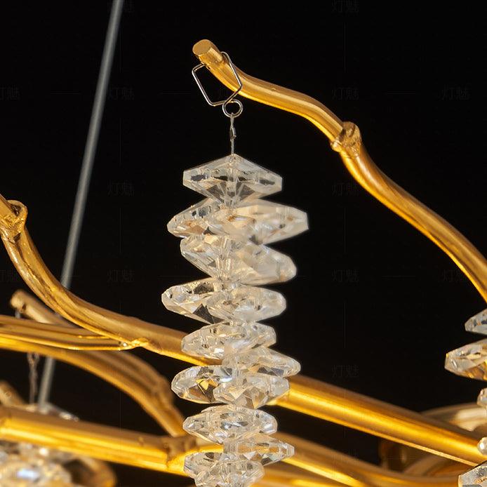 Albero Crystal Chandelier