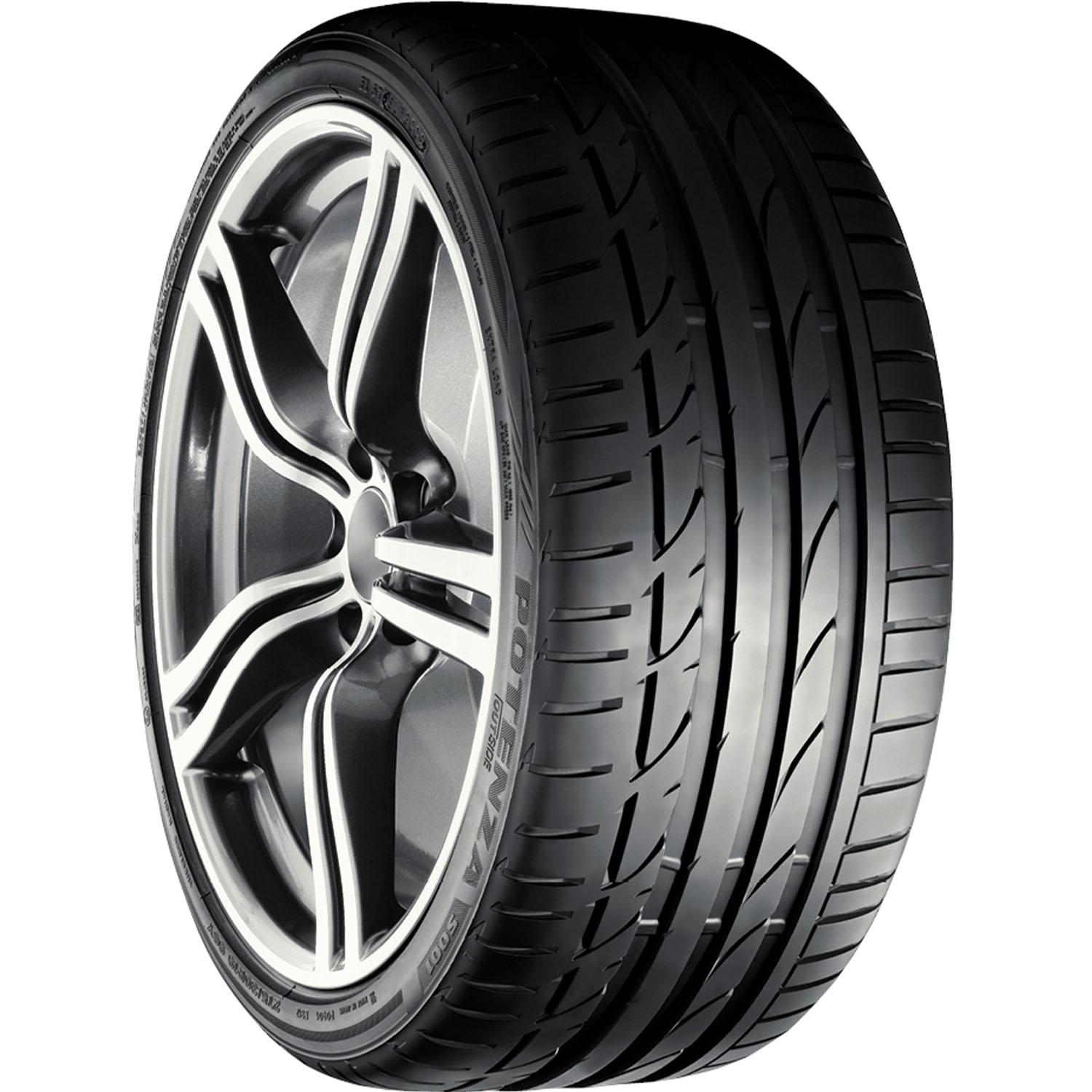 Bridgestone Potenza S001 RFT Summer 225/40R19 93Y XL Passenger Tire