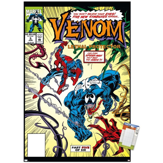 Trends International Marvel Comics Venom Lethal Protector 5 Unframed Wall Poster Prints