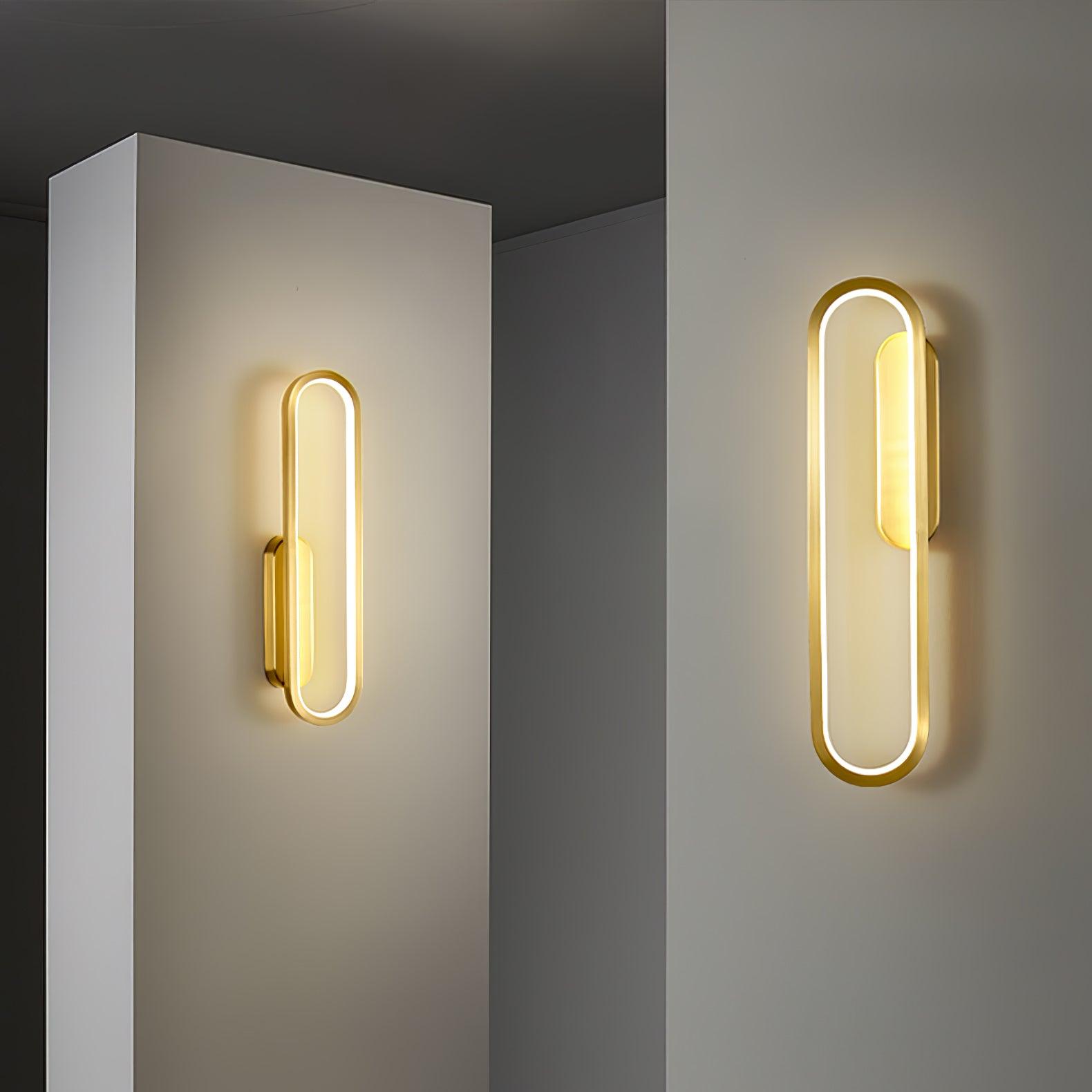 Long Ova Wall Lamp