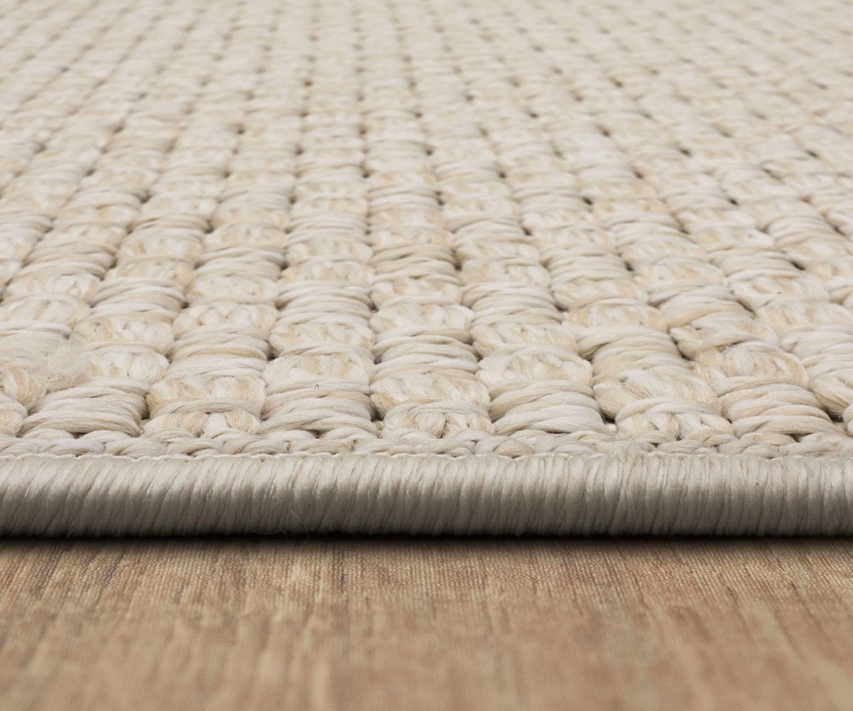 Karastan Lanai Outdoor Rug - Cream