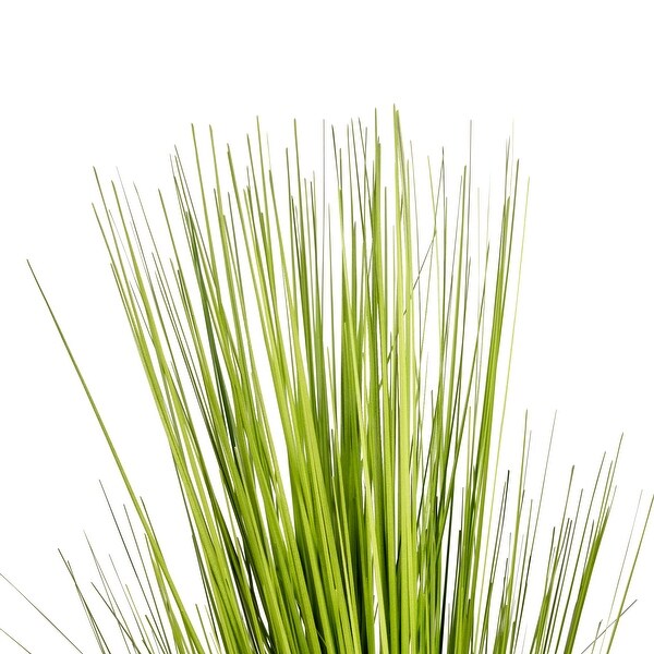 TwoTone Onion Grass Artificial Bush Spray