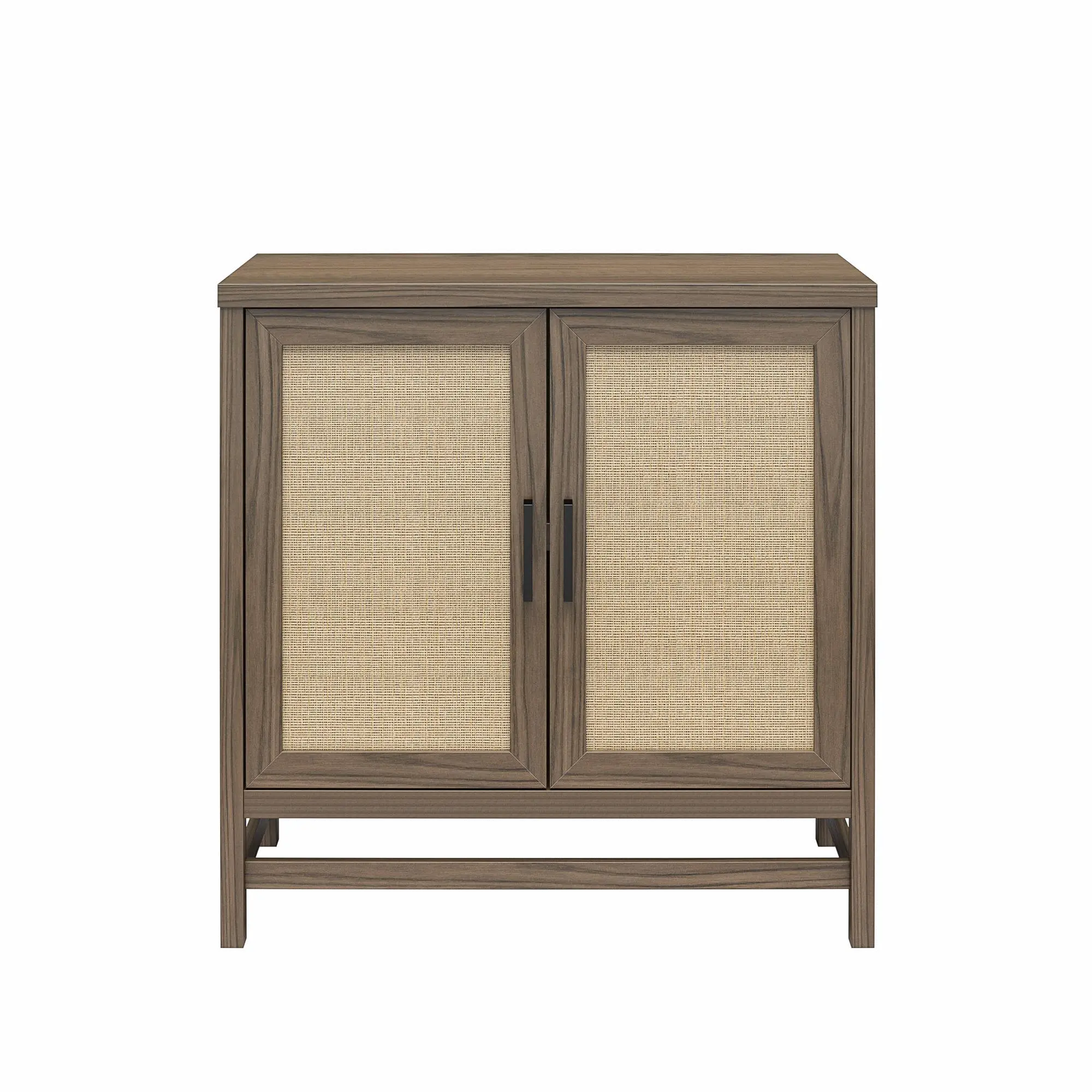 Lennon Brown Two Door Storage Cabinet