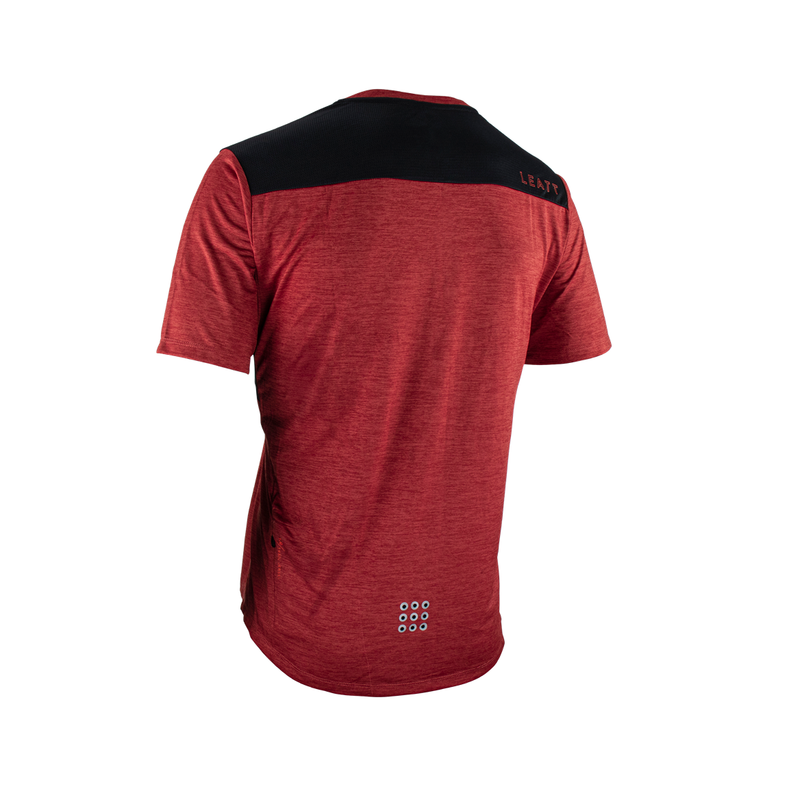 Leatt Trail 1.0 Short Sleeve MTB Jersey - Lava - 2023