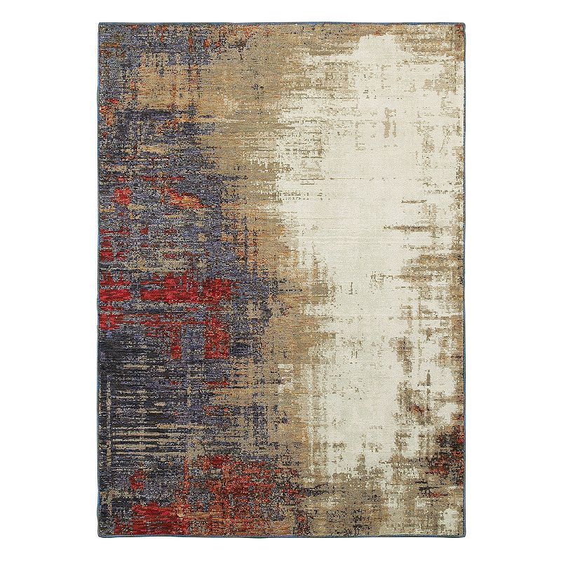 StyleHaven Easton Layers Abstract Rug