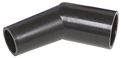 Lisle Elbow 45 Degree  Black