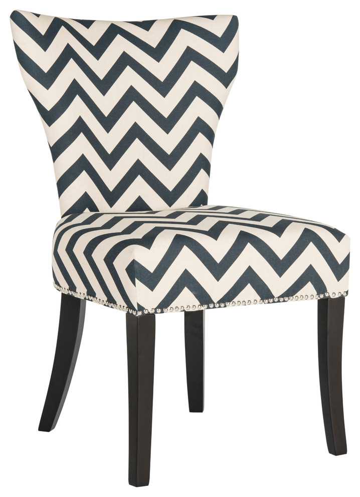 Safavieh Jappic Ring Side Chair  Set of 2   Transitional   Dining Chairs   by Buildcom  Houzz