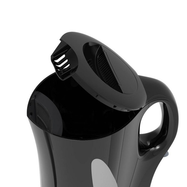 Kitchensmith By Bella Electric Tea Kettle Black