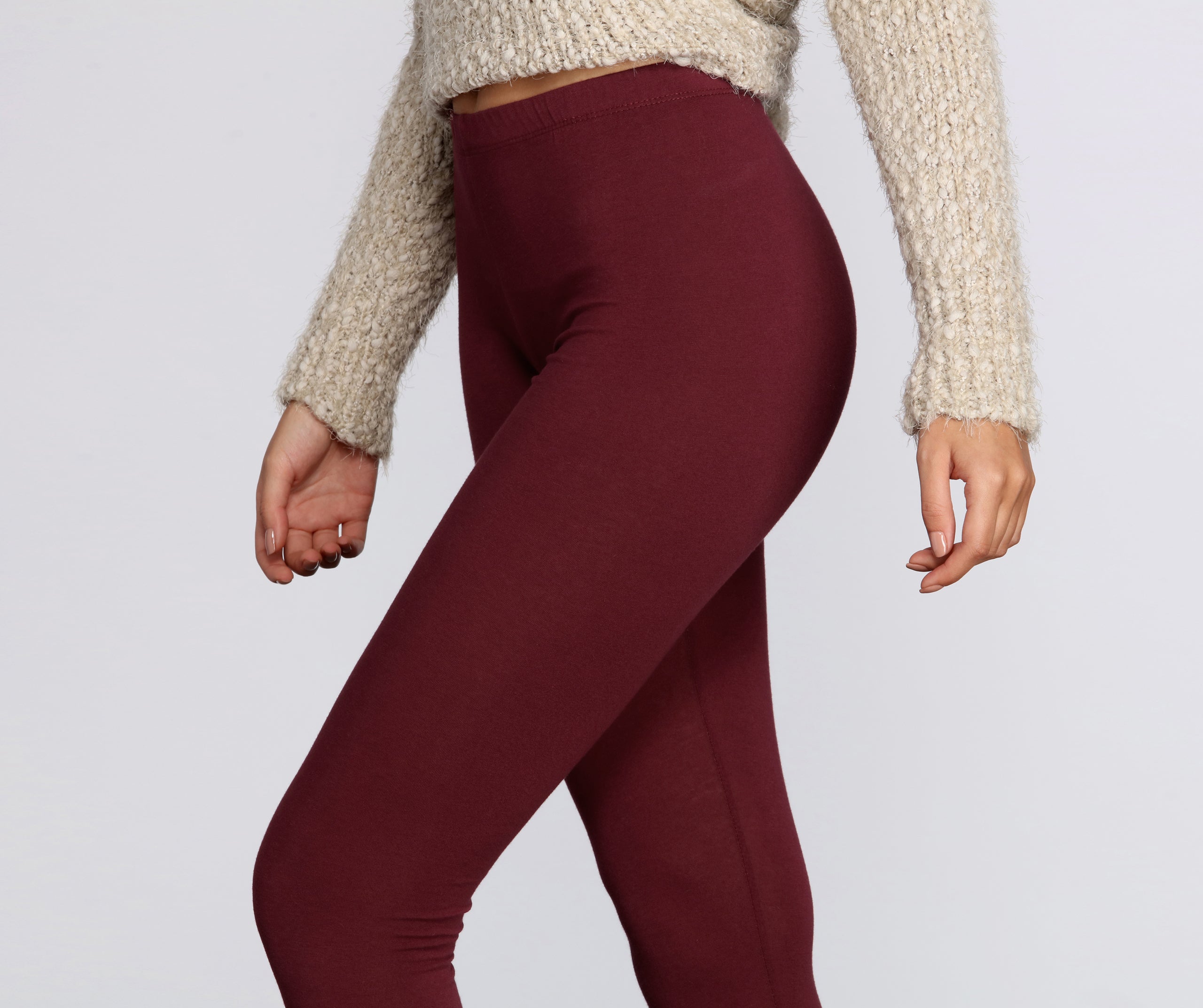 Basic Cotton Leggings